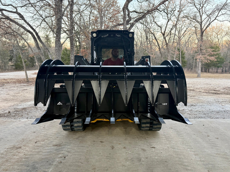 Load image into Gallery viewer, 72 Inch Glacier Extreme Rake/Brush Grapple
