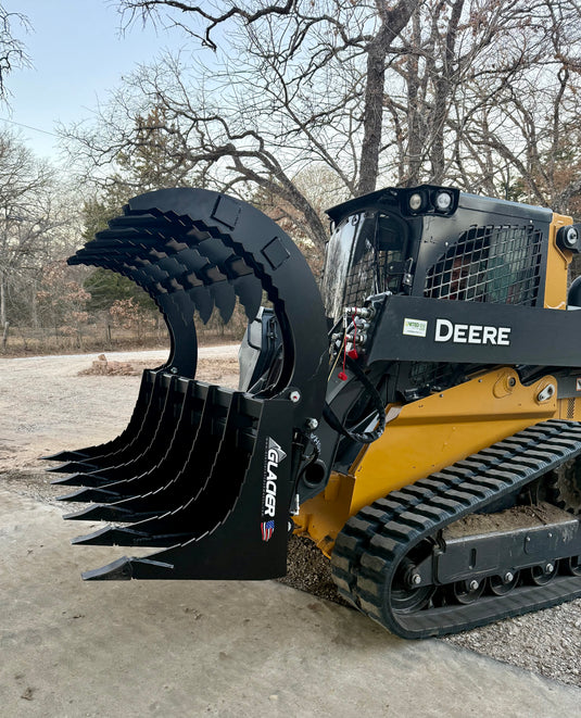 72 Inch Glacier Extreme Rake/Brush Grapple