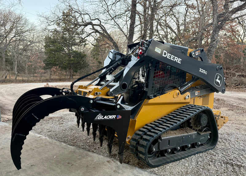 Load image into Gallery viewer, 72 Inch Glacier Extreme Rake/Brush Grapple
