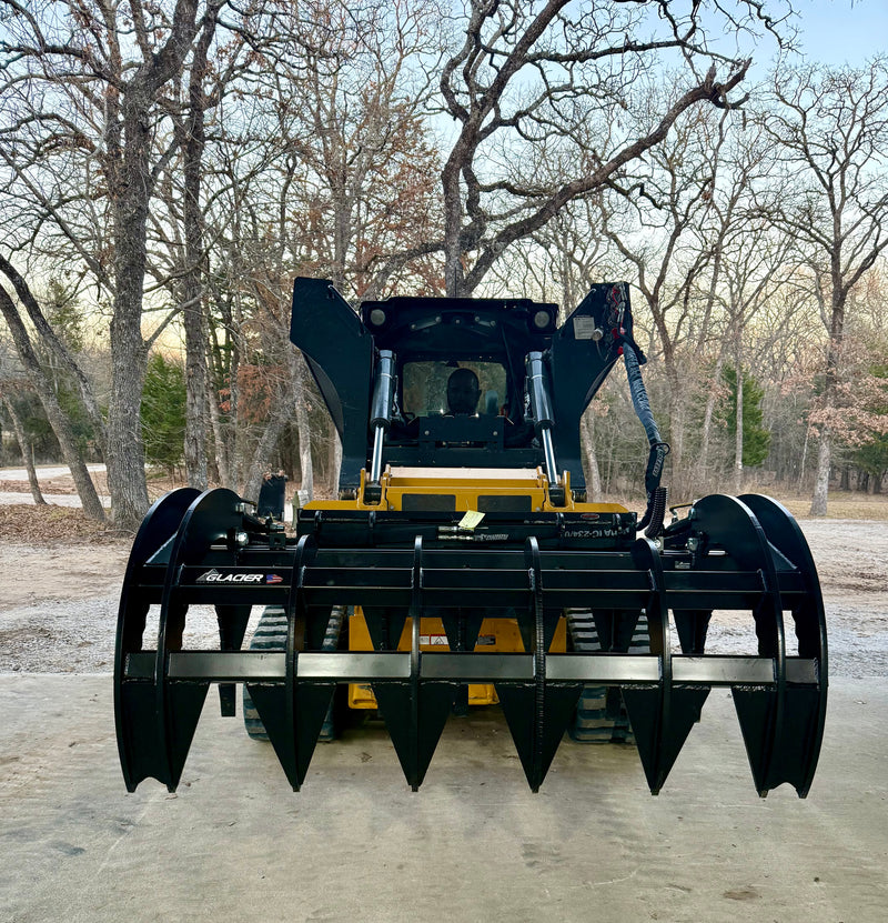 Load image into Gallery viewer, 72 Inch Glacier Extreme Rake/Brush Grapple
