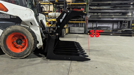 60 Inch Glacier Extreme Root/Brush Grapple