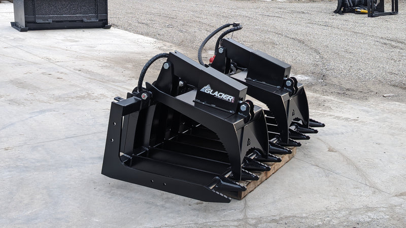 Load image into Gallery viewer, 60 Inch Glacier Extreme Root/Brush Grapple
