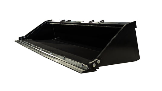 60 Inch Glacier Extreme Skid Steer Bucket