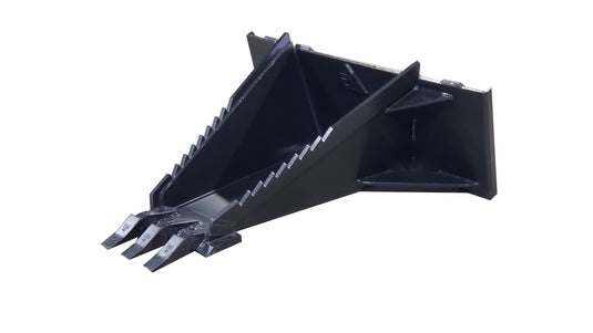Glacier Extreme Stump Bucket - Skid Steer