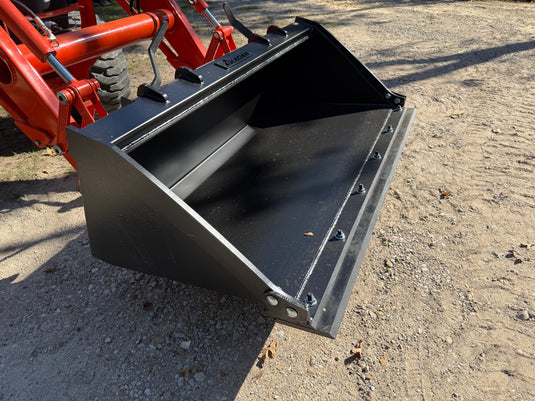 72 Inch Glacier Extreme Skid Steer Bucket