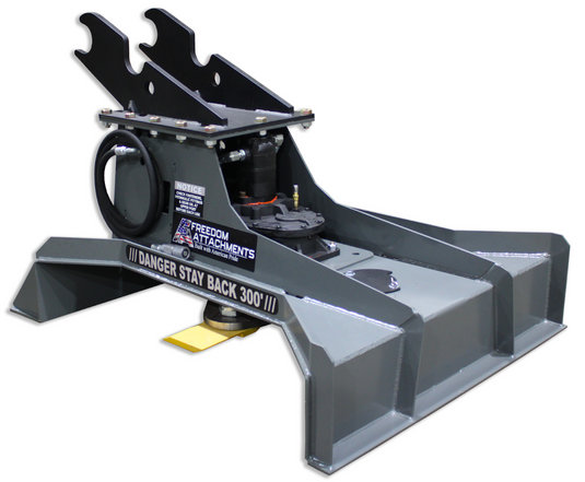 Mini Excavator Brush Cutter 48 Inch 28-35 GPM