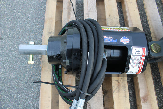 Mini Excavator Auger Drive 10-30 GPM 14K-18K