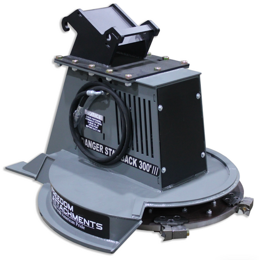 Mini Excavator Disc Mulcher 36 Inch 28-35 GPM