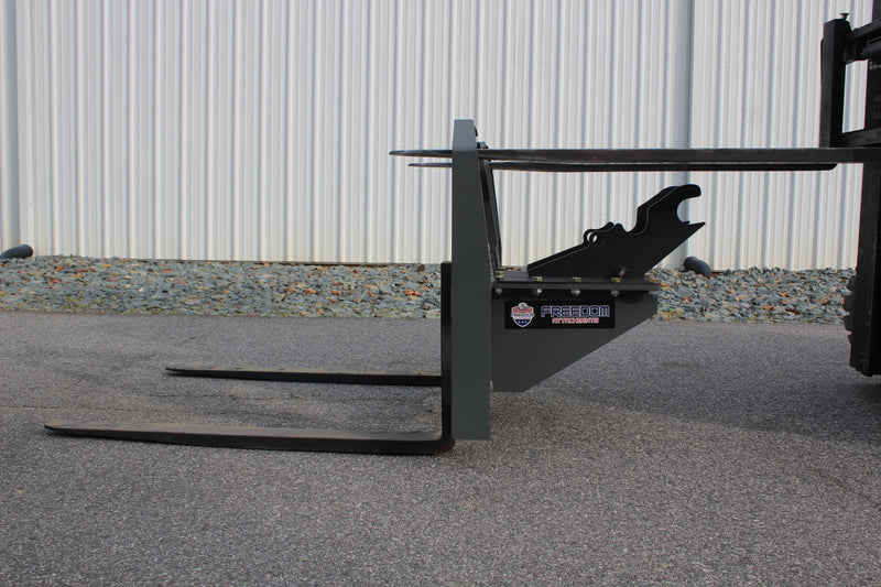 Load image into Gallery viewer, Mini Excavator Pallet Forks 48 Inch 10K-14K lb
