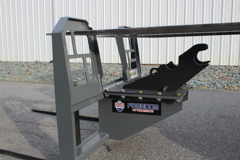 Load image into Gallery viewer, Mini Excavator Pallet Forks 48 Inch 10K-14K lb
