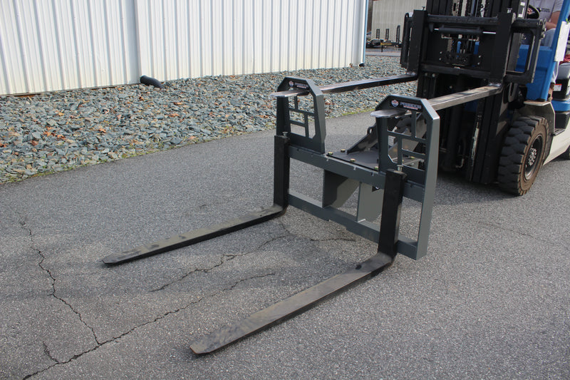 Load image into Gallery viewer, Mini Excavator Pallet Forks 48 Inch 10K-14K lb
