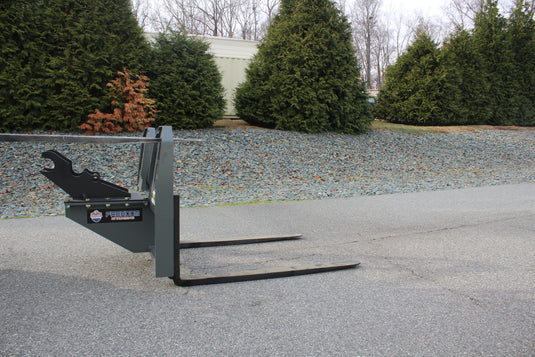 Mini Excavator Pallet Forks 48 Inch 14K-18K lb