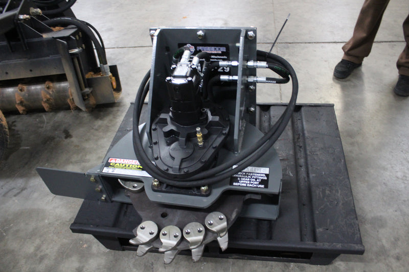 Load image into Gallery viewer, Mini Excavator Stump Grinder 24 Inch 30-45 GPM
