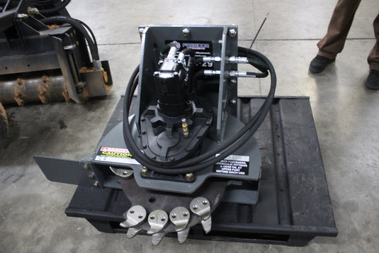 Mini Excavator Stump Grinder 24 Inch 30-45 GPM