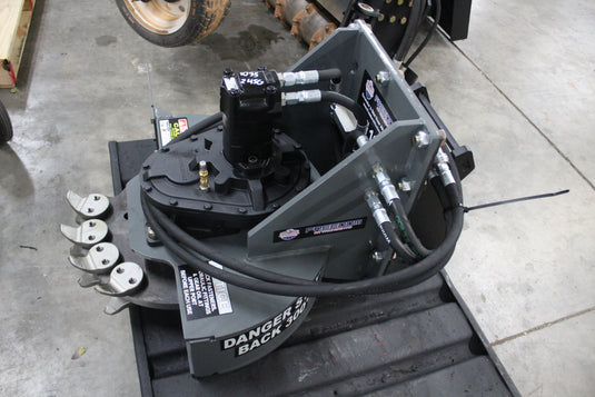 Mini Excavator Stump Grinder 24 Inch 30-45 GPM