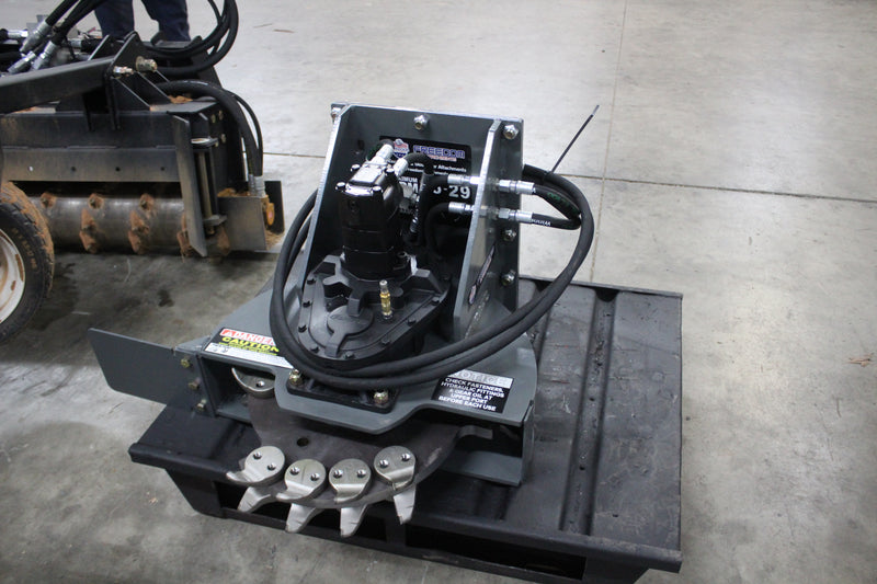 Load image into Gallery viewer, Mini Excavator Stump Grinder 24 Inch 30-45 GPM
