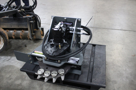 Mini Excavator Stump Grinder 24 Inch 30-45 GPM