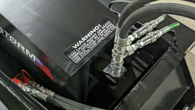 Load image into Gallery viewer, 48 Inch STORM Brush Cutter - Skid Steer
