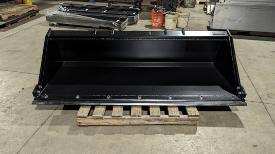 60 Inch Glacier Extreme Skid Steer Bucket