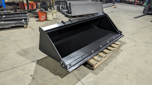 84 Inch Glacier Extreme Skid Steer Bucket