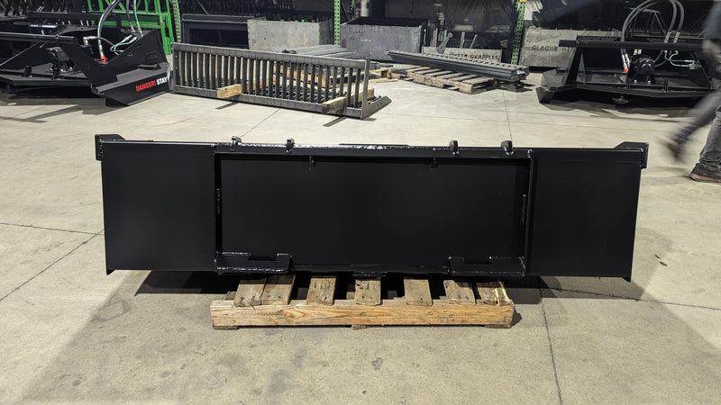 Load image into Gallery viewer, 72 Inch Glacier Extreme Skid Steer Bucket
