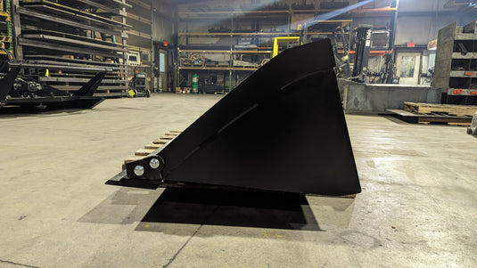 66 Inch Glacier Extreme Skid Steer Bucket