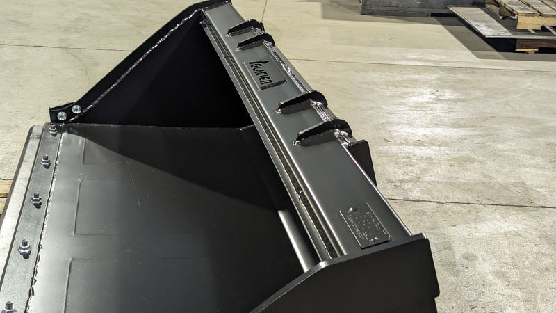 Load image into Gallery viewer, 66 Inch Glacier Extreme Skid Steer Bucket
