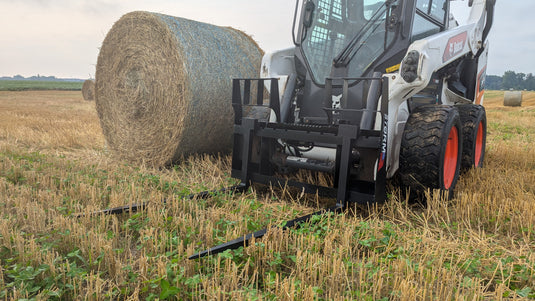 48 Inch Hay Spear Pallet Forks - JD Standard