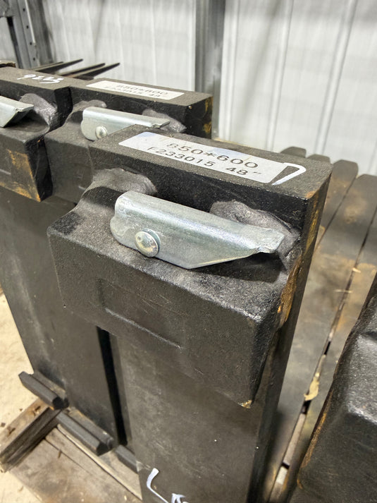 Pallet Fork Locking Pin Kit