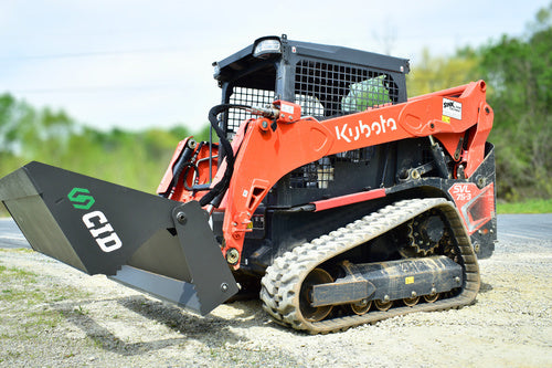 72 Inch CID Standard Duty 4-N-1 Bucket