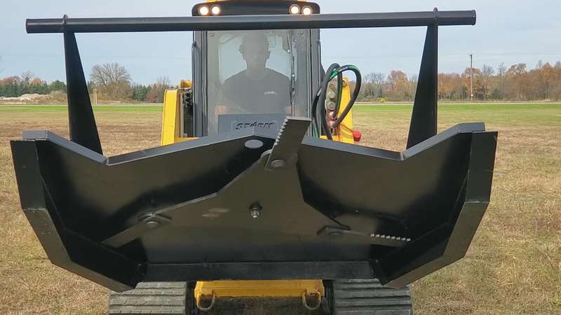 Load image into Gallery viewer, 72 Inch STORM Brush Cutter - Skid Steer
