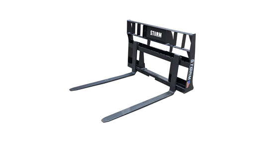 Storm Pallet Fork Frame - 2000 lbs. - Skid Steer