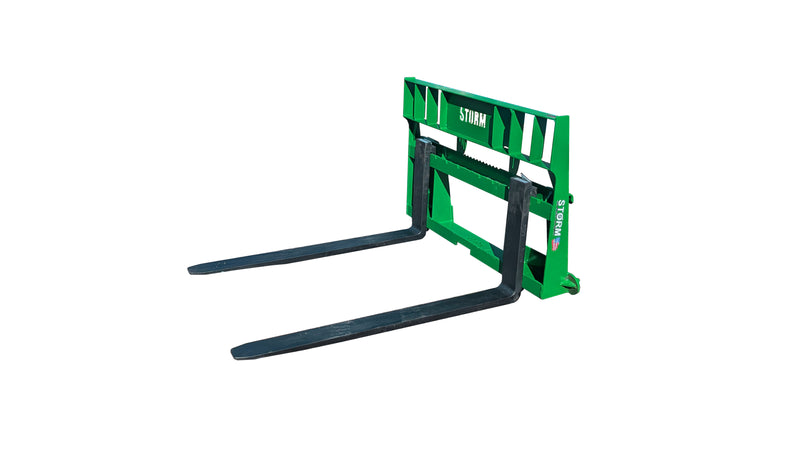 Load image into Gallery viewer, Storm Pallet Fork Frame - 2000 lbs. - Dingo
