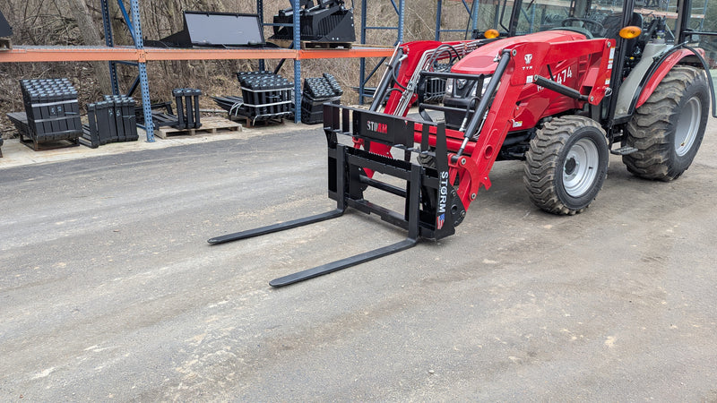 Load image into Gallery viewer, 42 Inch Pallet Fork - 2000 lbs. - Skid Steer
