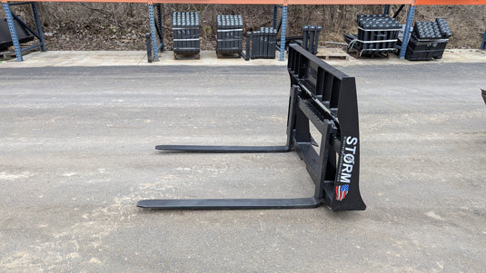 Storm Pallet Fork Frame - 2000 lbs. - Dingo