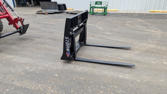Storm Pallet Fork Frame - 2000 lbs. - Dingo