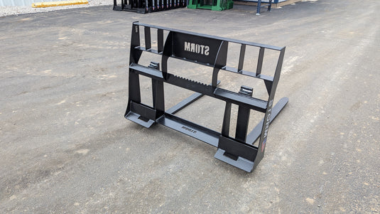 Storm Pallet Fork Frame - 2000 lbs. - Dingo