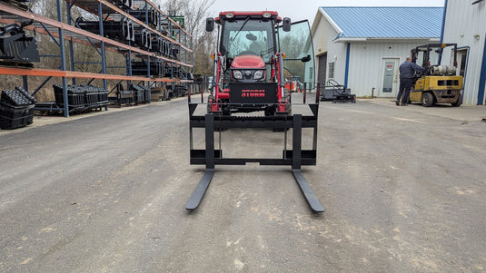 Storm Pallet Fork Frame - 2000 lbs. - Dingo