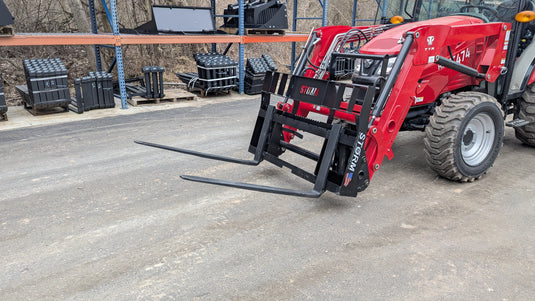 42 Inch Pallet Fork - 2000 lbs. - Skid Steer