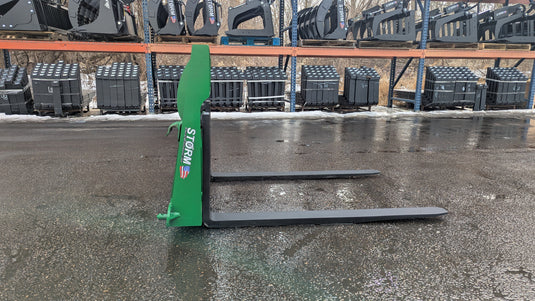 Storm Pallet Fork Frame - 2000 lbs. - JD Standard