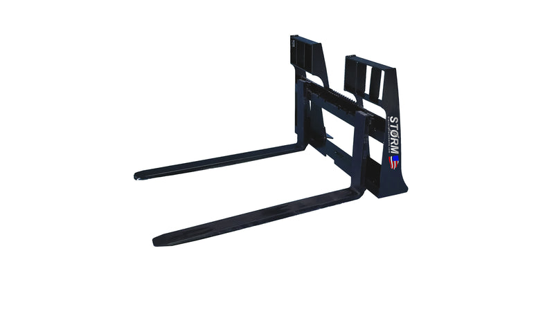 Load image into Gallery viewer, Storm Pallet Fork Frame - 4500 lbs. - JD Standard
