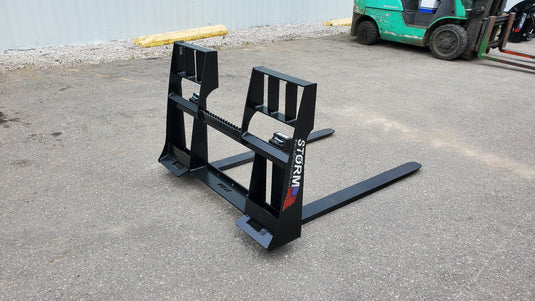 Storm Pallet Fork Frame - 4500 lbs. - Skid Steer