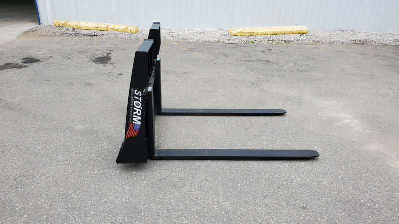 Load image into Gallery viewer, Storm Pallet Fork Frame - 4500 lbs. - Skid Steer
