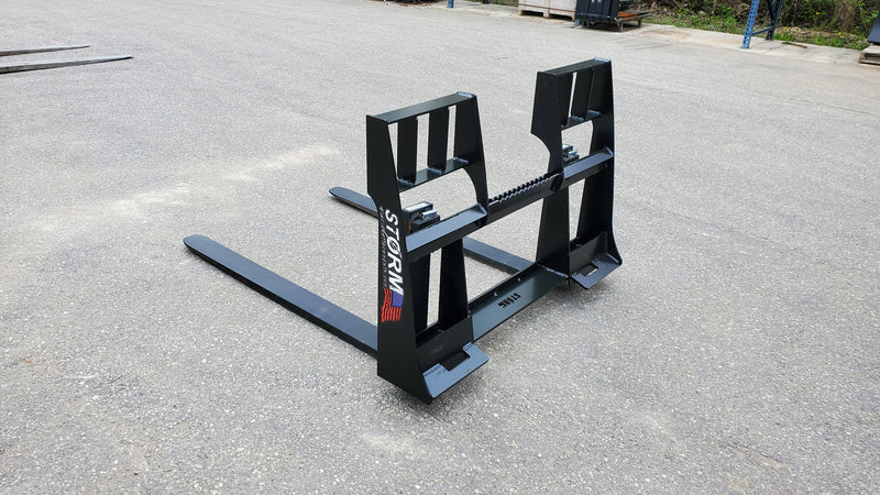 Load image into Gallery viewer, Storm Pallet Fork Frame - 4500 lbs. - Skid Steer
