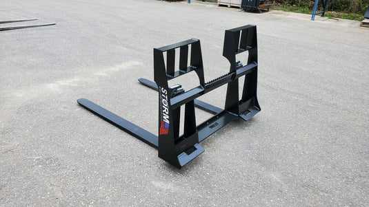 Storm Pallet Fork Frame - 4500 lbs. - Skid Steer