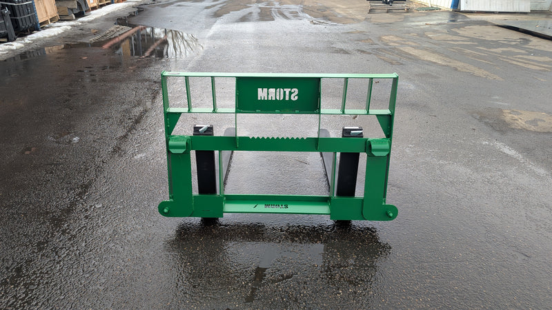 Load image into Gallery viewer, Storm Pallet Fork Frame - 4500 lbs. - Skid Steer
