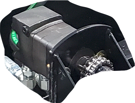 Brush Cutter Hydraulic Motor