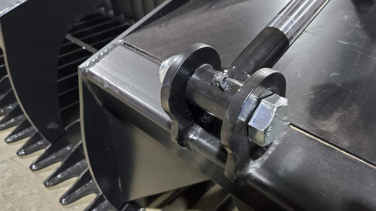 72 Inch Rock/Brush Grapple - 2 Cyl - Skid Steer