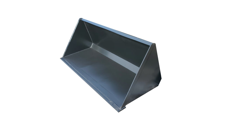 Load image into Gallery viewer, 72 Inch Tractor Bucket - Teeth - Skid Steer
