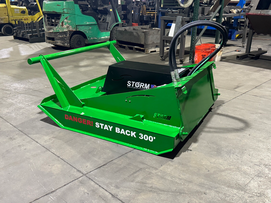 60 Inch STORM Brush Cutter - JD Standard